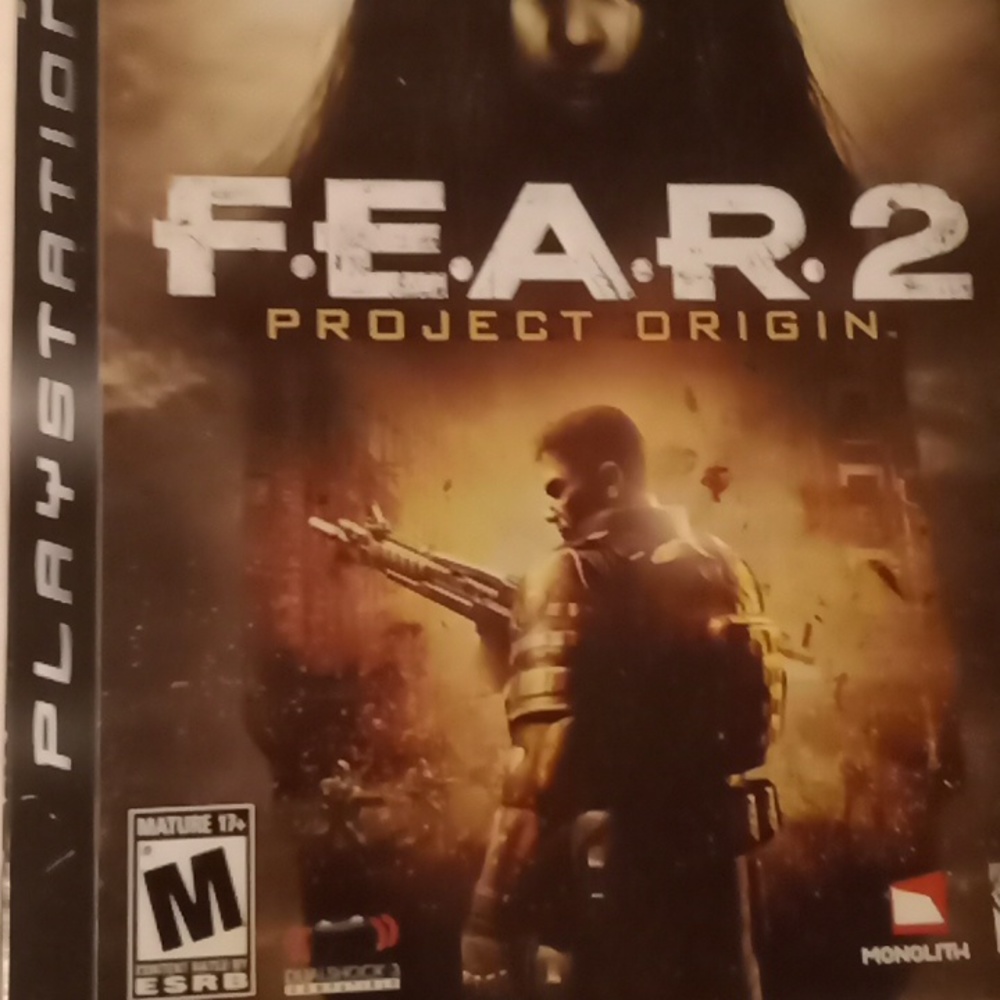 2009 F.E.A.R. 2 Project Origin Playstation 3 New Factory Sealed